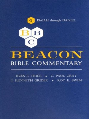 cover image of Beacon Bible Commentary, Volume 4